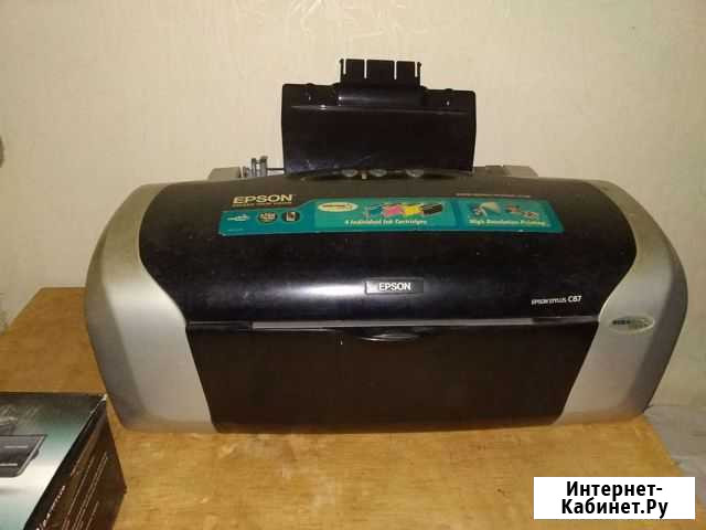 Принтер струйный epson stylus c87 Минеральные Воды - изображение 1