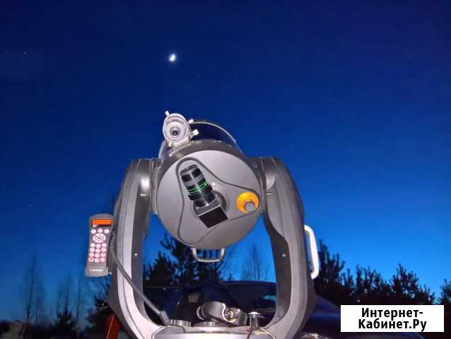 Телескоп Celestron CPC 1100 GPS XLT Рязань - изображение 1