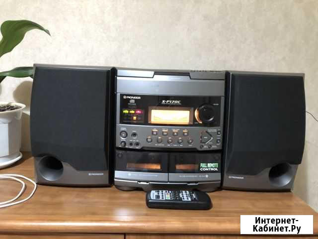 Музыкальный центр Pioneer X-P170C Казань - изображение 1