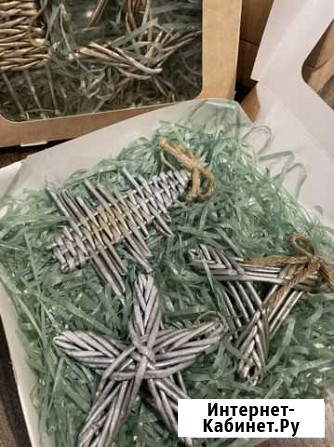 Новогодние игрушки ручной работы Тюмень - изображение 1