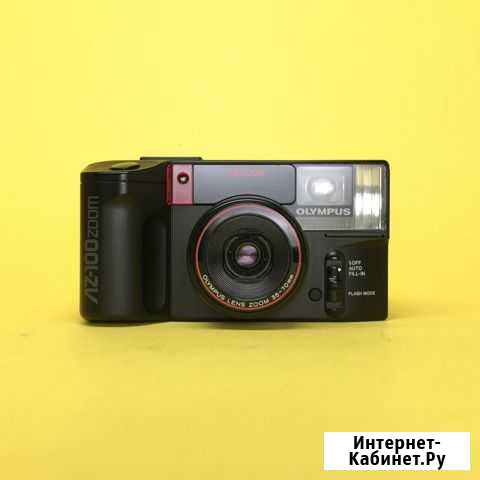 Olympus AZ-100 пленочный фотоаппарат Мурино - изображение 1