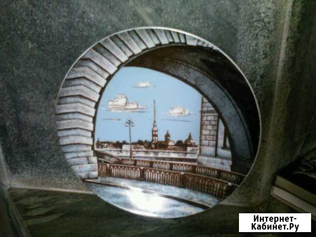 Тарелка лфз Кузнецкий мост Киров - изображение 1