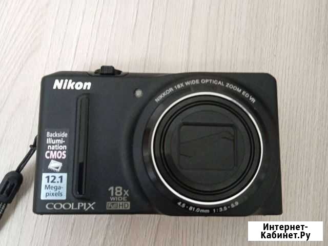 Nikon coolpix s 9100 Набережные Челны - изображение 1