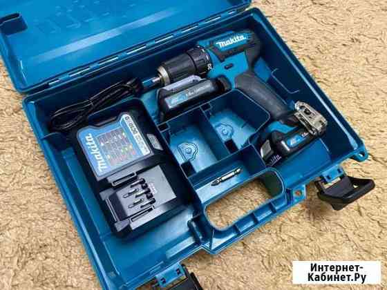 Аккумуляторная дрель-шуруповерт Makita DF333dwye Тула