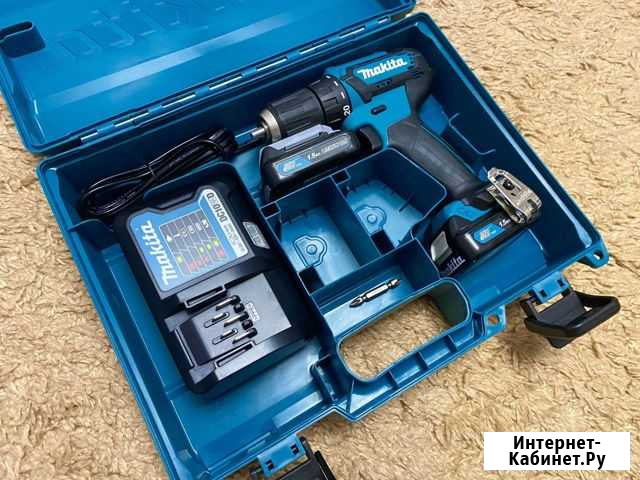Аккумуляторная дрель-шуруповерт Makita DF333dwye Тула - изображение 1