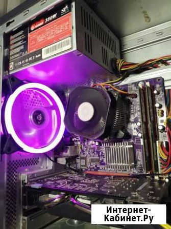 Системный блок GTX550TI /4 ядра /4 гб Нижнекамск - изображение 1