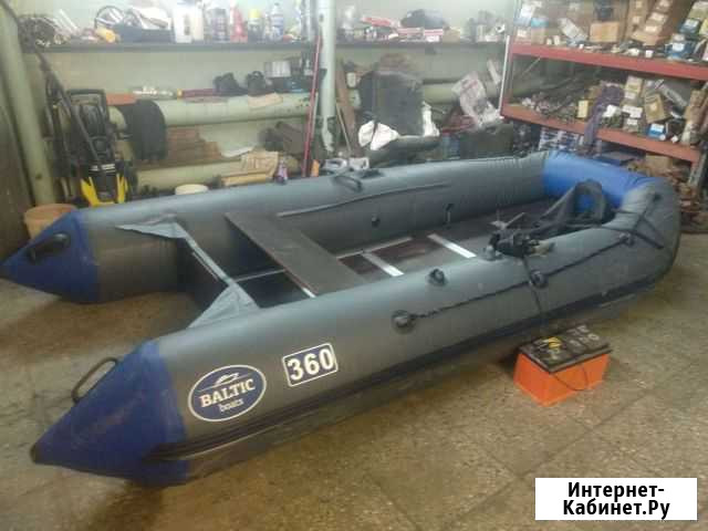 Надувная лодка пвх baltic boats Атлант-360 Ф Среднеуральск - изображение 1