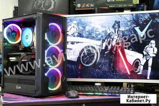 Pubg i3-9100F GTX 1650 4GB 16GB RAM SSD+HDD Санкт-Петербург