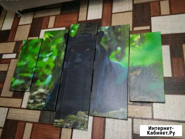 Модульная картина пантера Томск - изображение 1