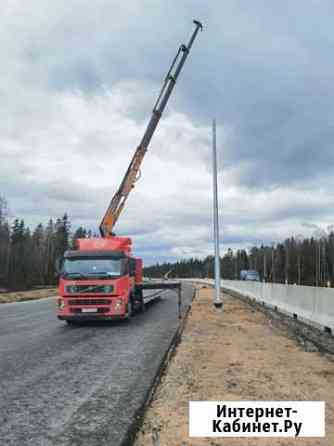 Манипулятор 4.5 т 8 м - полуприцеп 13.6 м Санкт-Петербург