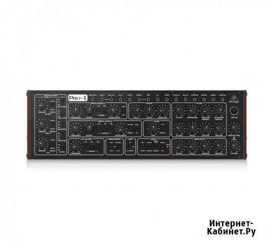 Аналоговый синтезатор Behringer Pro-1 Мытищи