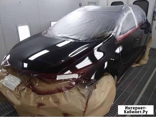 Профессиональная покраска автомобиля Островцы - изображение 1