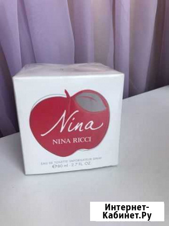 Nina Ricci «Nina», 80 мл Саратов - изображение 1
