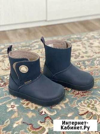 Сапожки crocs С8 Сургут - изображение 1