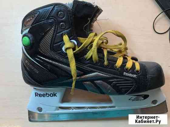 Коньки Reebok platinum (pump) Мурманск