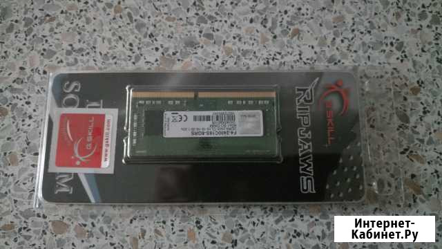 Ddr4 -2400с16s-8grs (8гб для ноутбука) Приволжск - изображение 1