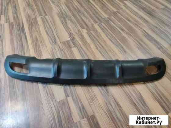 Молдинг заднего бампера Kia Rio 2 Обнинск