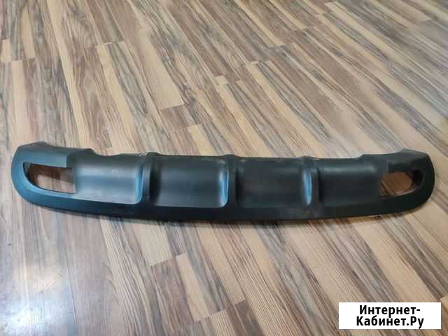 Молдинг заднего бампера Kia Rio 2 Обнинск - изображение 1