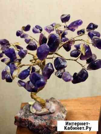 «Дерево счастья» из аметиста Мурманск