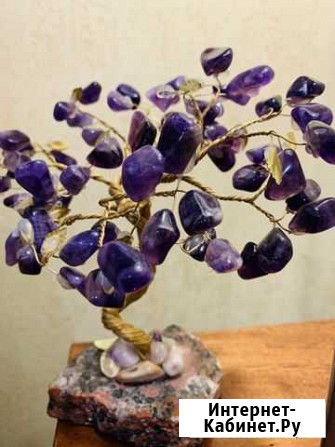 «Дерево счастья» из аметиста Мурманск - изображение 1