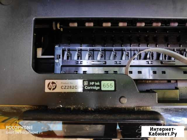 Принтер hp 5525 Сыктывкар - изображение 1