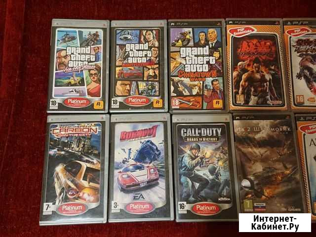 Игры на PSP диски Челябинск - изображение 1