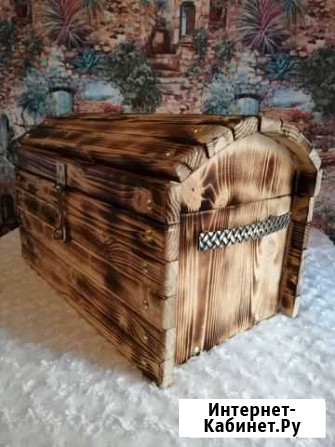 Сундук деревянный Новокузнецк - изображение 1