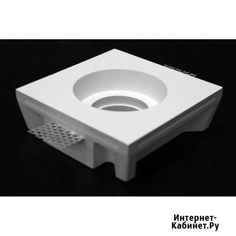 Гипсовые встраиваемые светильники Izar Flat Красногорск - изображение 1