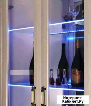 Светодиодная подсветка стеклянных полок Рязань