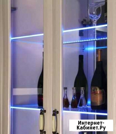 Светодиодная подсветка стеклянных полок Рязань - изображение 1