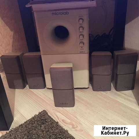 Microlab 5.1 X3 Лысково - изображение 1