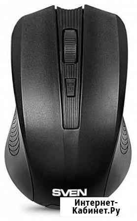 Мышь беспроводная sven RX-400W Архангельск - изображение 1