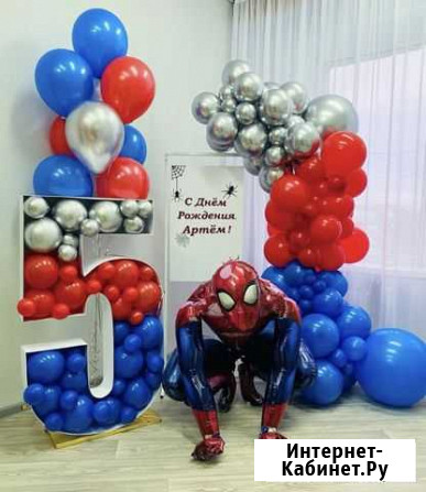 Фотозона на день рождения Москва - изображение 1