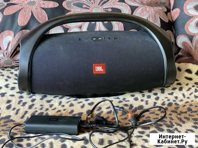 Колонка jbl boombox оригинал Мурманск - изображение 1