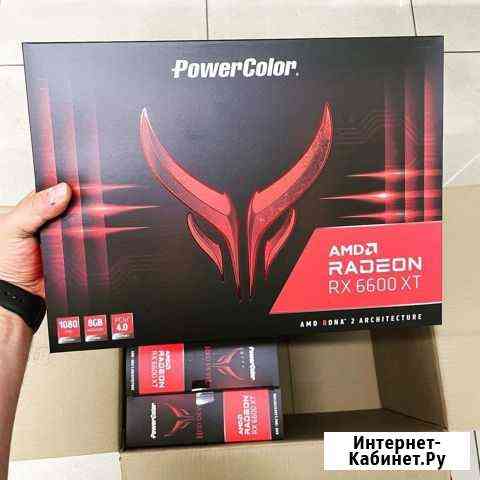 PowerColor Radeon RX 6600xt Red Devil Волжский Волгоградской области