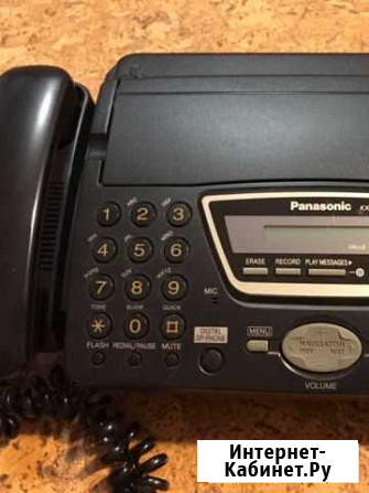 Факс Panasonic KX-FT76 Всеволожск - изображение 1