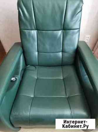 Кожанное кресло Петропавловск-Камчатский