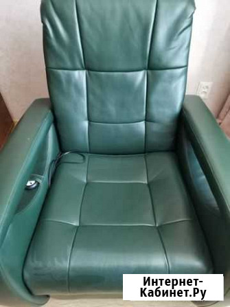 Кожанное кресло Петропавловск-Камчатский - изображение 1