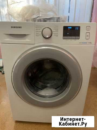 Стиральная машина Samsung ecobabble на 6 кг Саратов - изображение 1