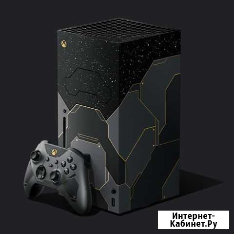 Игровая приставка Xbox Series X 1TB Halo Белгород - изображение 1