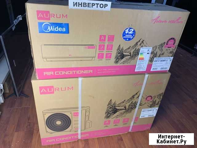 Новый инверторный кондиционер от Midea на большую Севастополь - изображение 1
