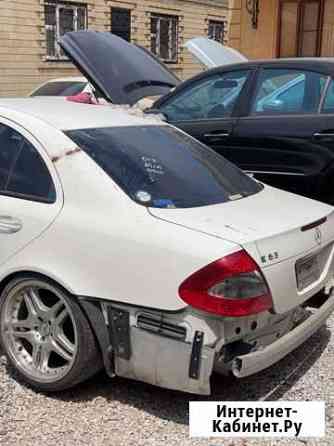 Разбор w211 E 500 Махачкала