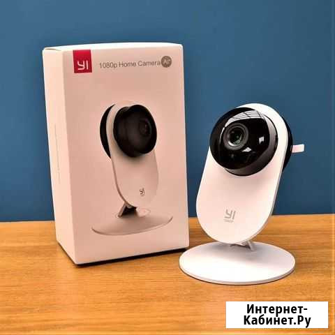 Камера видеонаблюдения Yi Home Camera 1080p Сыктывкар - изображение 1