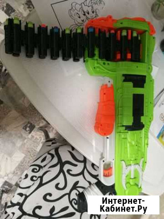 Бластер nerf zombi Новое Девяткино - изображение 1