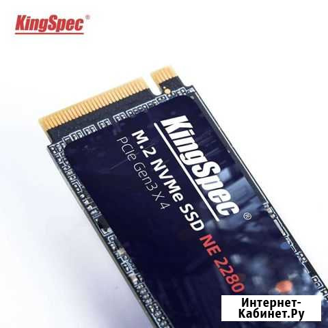 М2 Ssd nvme 1tb kingspec Киров - изображение 1