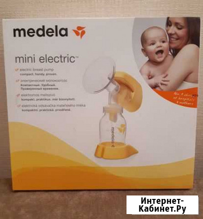 Молокоотсос электрический medela mini electric Нижний Новгород - изображение 1