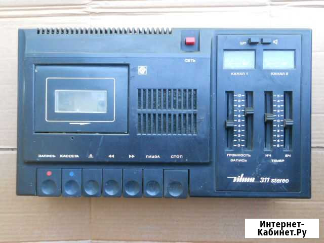 Кассетный магнитофон вильма-311 Севастополь - изображение 1