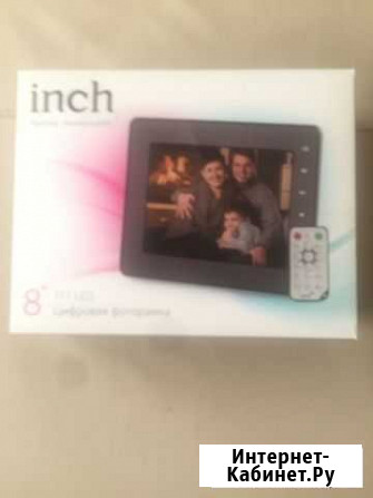Цифровая фото рамка inch 8 LED Новая Астрахань - изображение 1