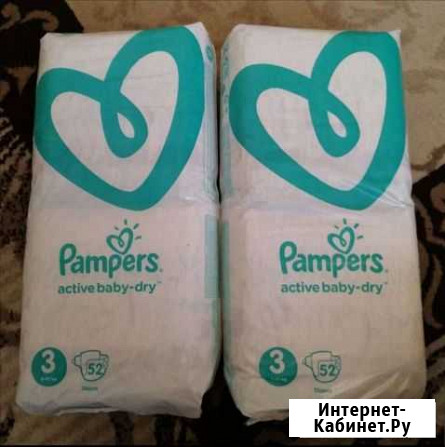 Подгузники Pampers 3 Череповец - изображение 1