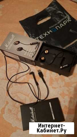 Наушники marshall minor 2 bluetooth Ростов-на-Дону - изображение 1